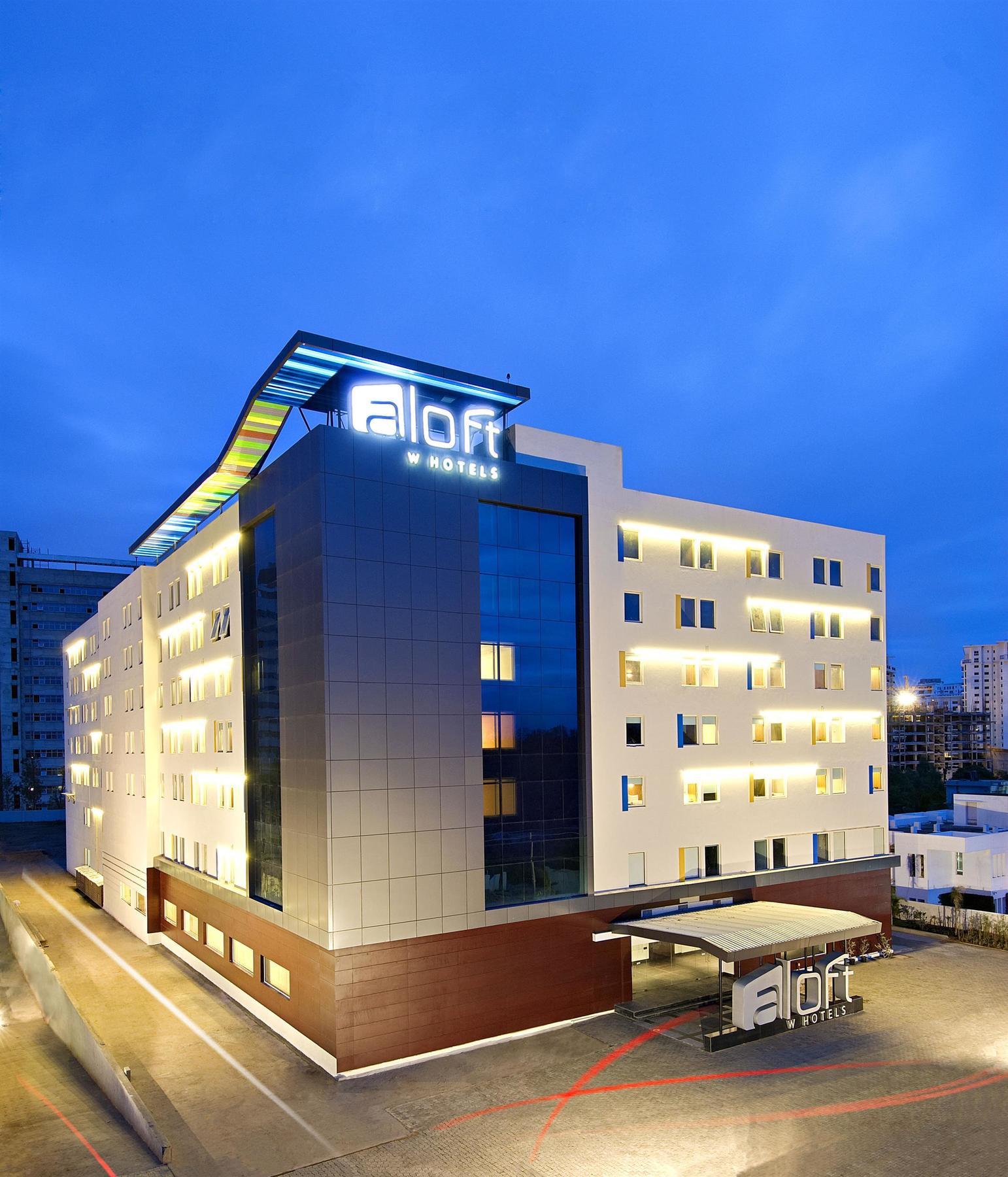 Aloft Bengaluru Whitefield Hotel Екстериор снимка